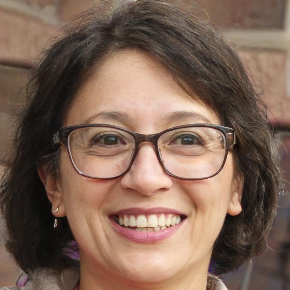 Porträt von Silja Brennecke, Expertin für digitale Rechtsrecherche